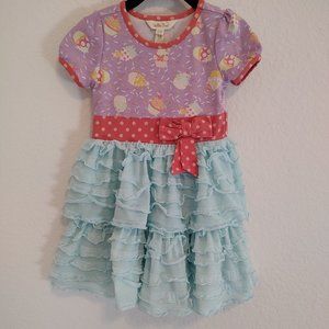 Matilda Jane 18 24 Months Extra Sprinkles Dress Bloomers Diaper Cover Birthday